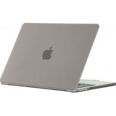 Coque MacBook Pro 14" (2021, 2023) - Hardshell Housse de protection ultra-fin deux pièces semi-transparent - Gris