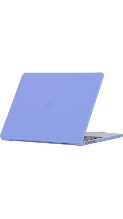 Coque MacBook Pro 16" - Hardshell Housse de protection ultra-fin pour Apple MacBook Pro 16" deux pièces semi-transparent - Midnight