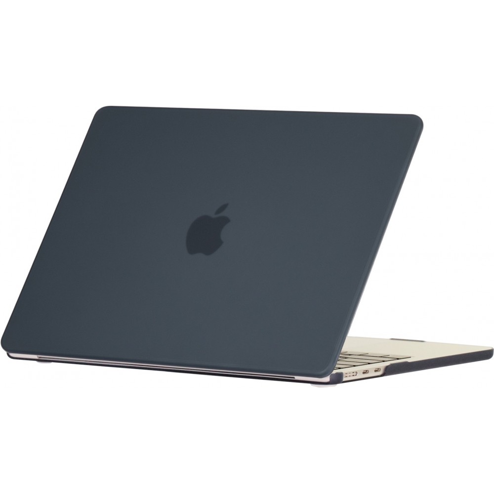 MacBook Pro 14" (2021, 2023) Case Hülle - Hardshell Schutzhülle Ultra-dünn zweiteilig semi-transparent - Schwarz