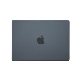 Coque MacBook Pro 14" (2021, 2023) - Hardshell Housse de protection ultra-fin deux pièces semi-transparent - Noir