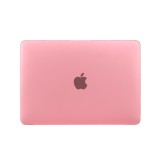 Coque MacBook Pro 14" (2021, 2023) - Hardshell Housse de protection ultra-fin deux pièces semi-transparent - Rose