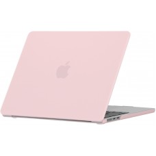 Coque MacBook Pro 14" (2021, 2023) - Hardshell Housse de protection ultra-fin deux pièces semi-transparent - Rose clair