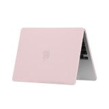 MacBook Pro 16" (2021, 2023) Case Hülle - Hardshell Schutzhülle Ultra-dünn zweiteilig semi-transparent - Hellrosa