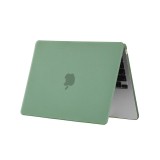 Coque MacBook Pro 16" (2021, 2023) - Hardshell Housse de protection ultra-fin deux pièces semi-transparent - Vert foncé