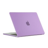 Coque MacBook Pro 16" (2021, 2023) - Hardshell Housse de protection ultra-fin deux pièces semi-transparent - Violet