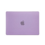 Coque MacBook Pro 16" (2021, 2023) - Hardshell Housse de protection ultra-fin deux pièces semi-transparent - Violet