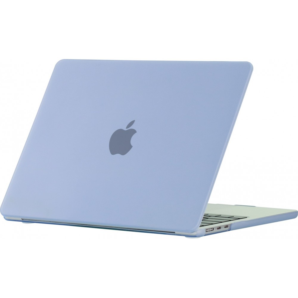 Coque MacBook Pro 14" (2021, 2023) - Hardshell Housse de protection ultra-fin deux pièces semi-transparent - Violet clair