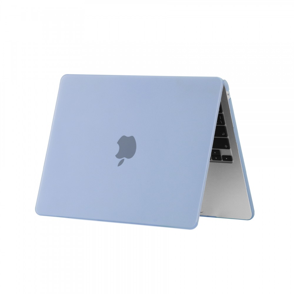 Coque MacBook Pro 16" (2021, 2023) - Hardshell Housse de protection ultra-fin deux pièces semi-transparent - Violet clair