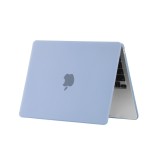 Coque MacBook Pro 14" (2021, 2023) - Hardshell Housse de protection ultra-fin deux pièces semi-transparent - Violet clair