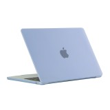 Coque MacBook Pro 16" (2021, 2023) - Hardshell Housse de protection ultra-fin deux pièces semi-transparent - Violet clair