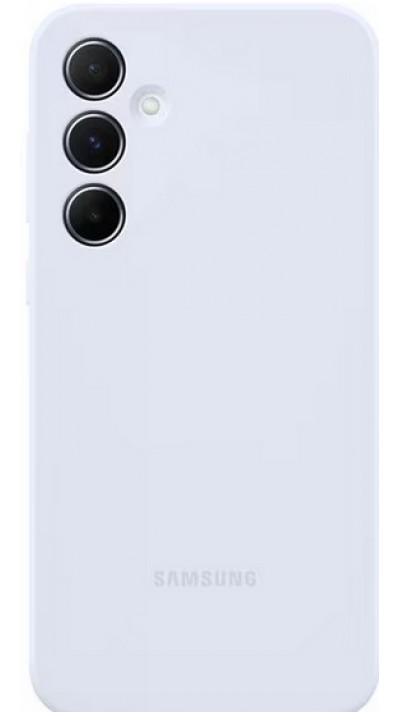 Coque Samsung Galaxy A35 5G - Original Silicone Case designed by Samsung - Bleu clair
