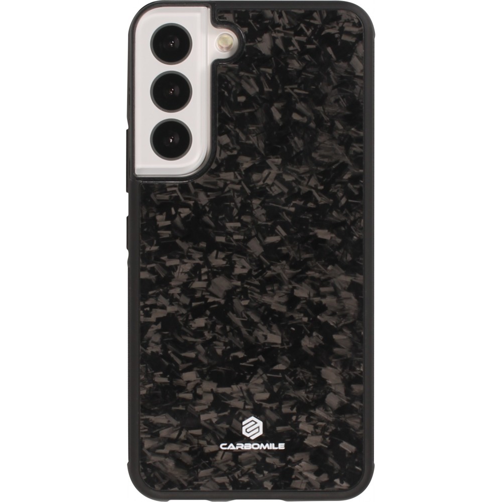 Samsung Galaxy S24+ Case Hülle - Carbomile Forged Carbon