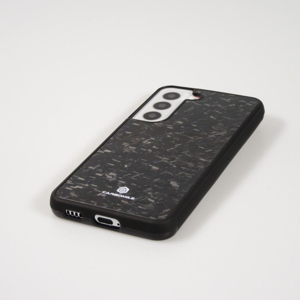 Samsung Galaxy S24+ Case Hülle - Carbomile Forged Carbon