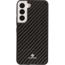 Galaxy S22 Case Hülle - Carbomile Carbon Fiber