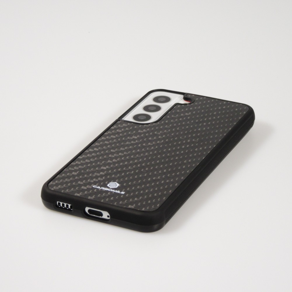 Galaxy S22 Case Hülle - Carbomile Carbon Fiber