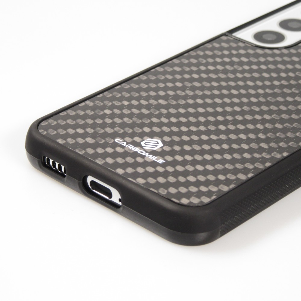 Galaxy S22 Case Hülle - Carbomile Carbon Fiber