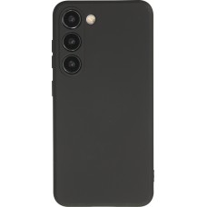 Samsung Galaxy S24+ Case Hülle - Silikon soft touch - Schwarz