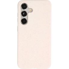 Samsung Galaxy S24 Case Hülle - Bio Eco-Friendly biologisch Kompostierbar ökologisch - Weiss