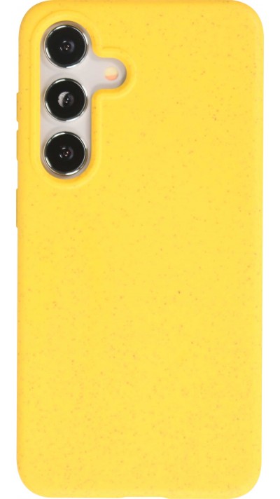 Coque Samsung Galaxy S24 - Bio Eco-Friendly jaune
