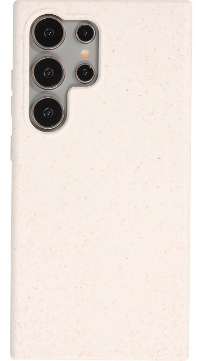 Samsung Galaxy S24 Ultra Case Hülle - Bio Eco-Friendly - Weiss