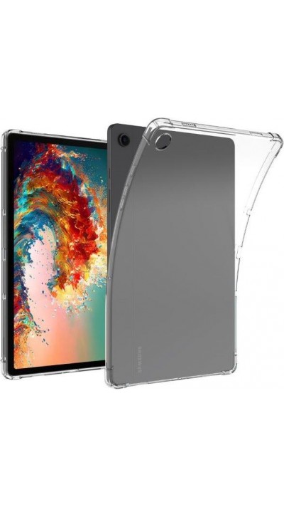 Coque Samsung Galaxy Tab A9 - Gel transparent Silicone Bumper Super Clear flexible - Transparent