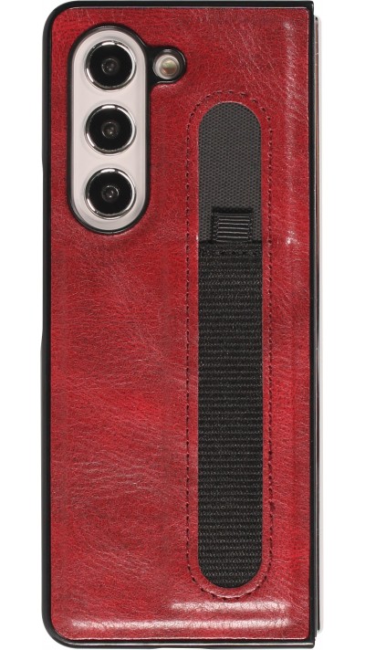 Galaxy Z Fold5 Case Hülle - Elegant und minimalistisch - Rot