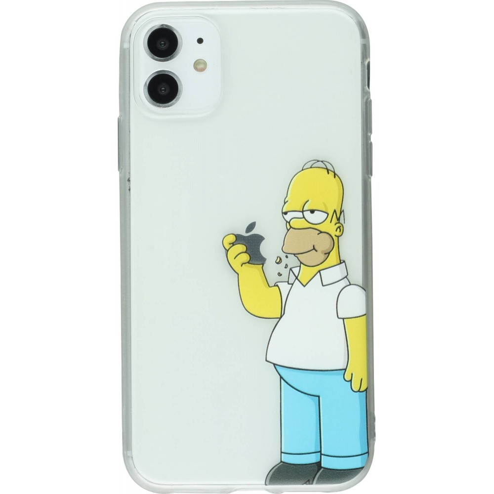 Hülle iPhone 11 - Homer Simpson