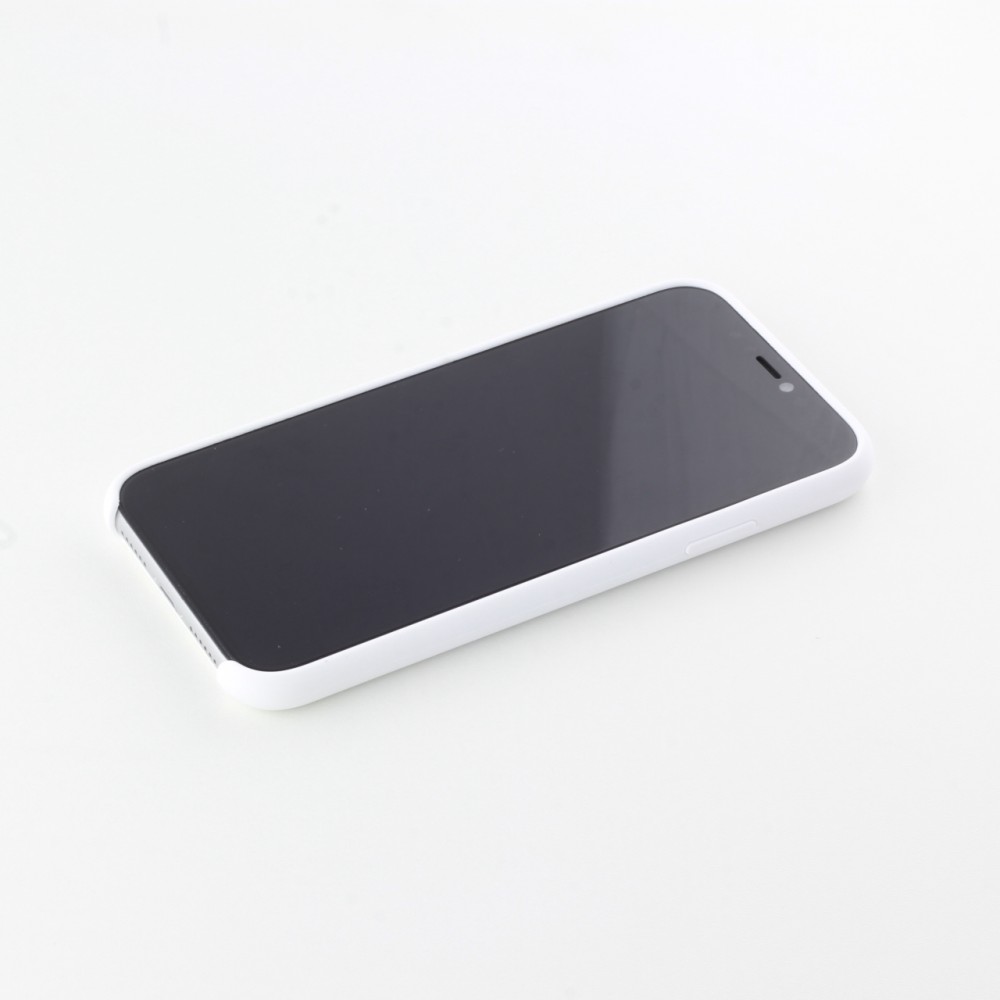 Coque iPhone 11 - Soft Touch - Blanc