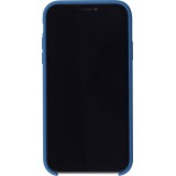 Coque iPhone 15 - Soft Touch - Bleu foncé