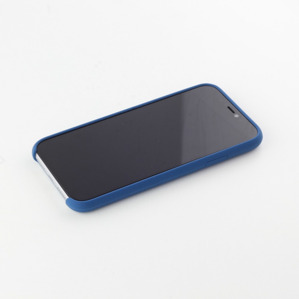 Coque iPhone 15 - Soft Touch - Bleu foncé