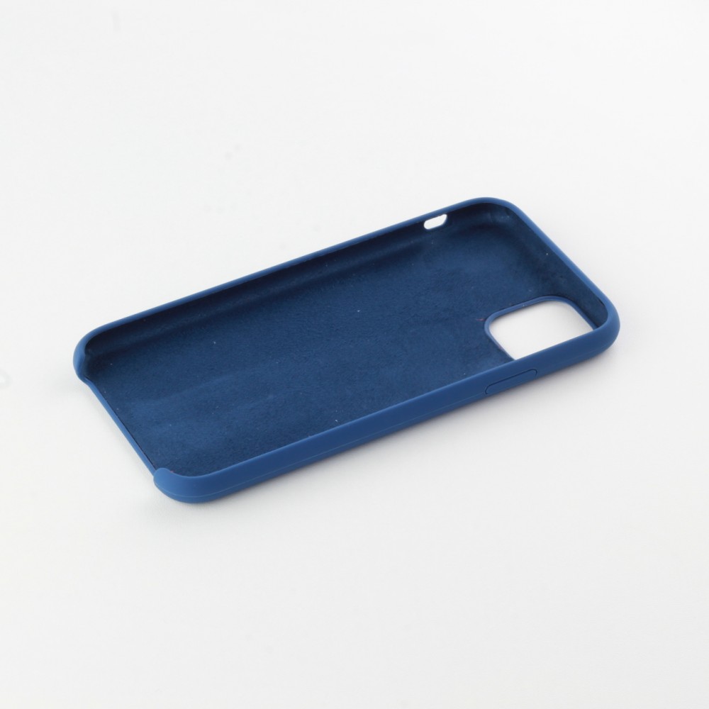 Coque iPhone 15 - Soft Touch - Bleu foncé