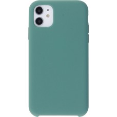 Coque iPhone 11 - Soft Touch - Vert foncé