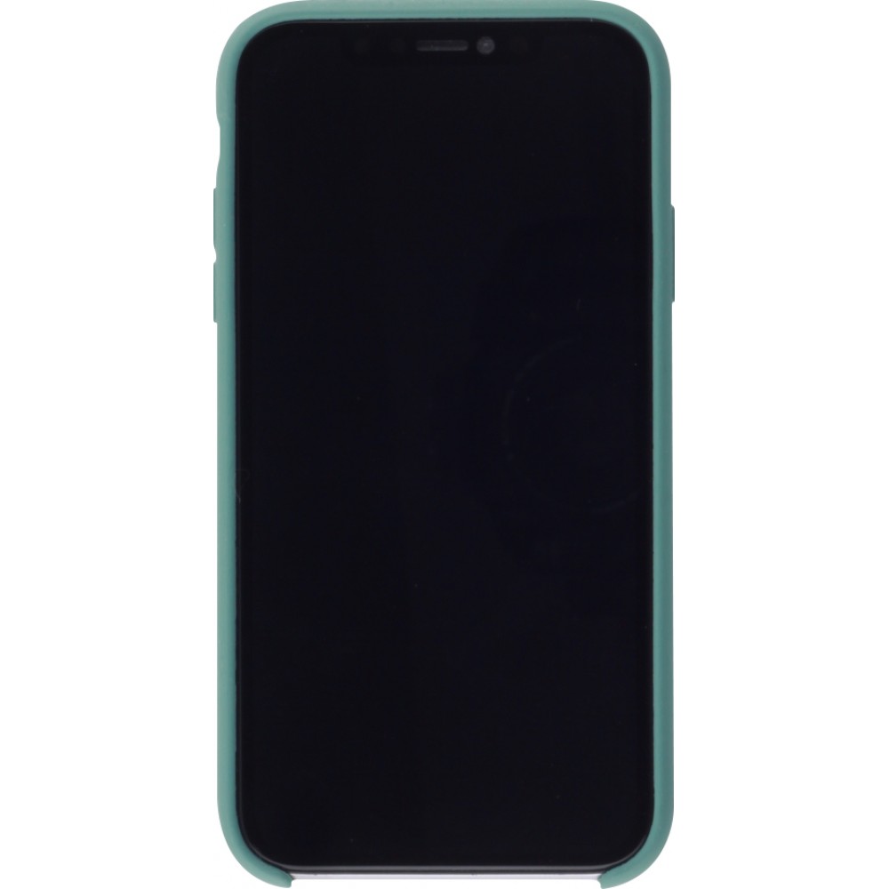 Coque iPhone 11 - Soft Touch - Vert foncé