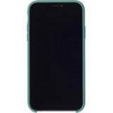 Coque iPhone 11 - Soft Touch - Vert foncé