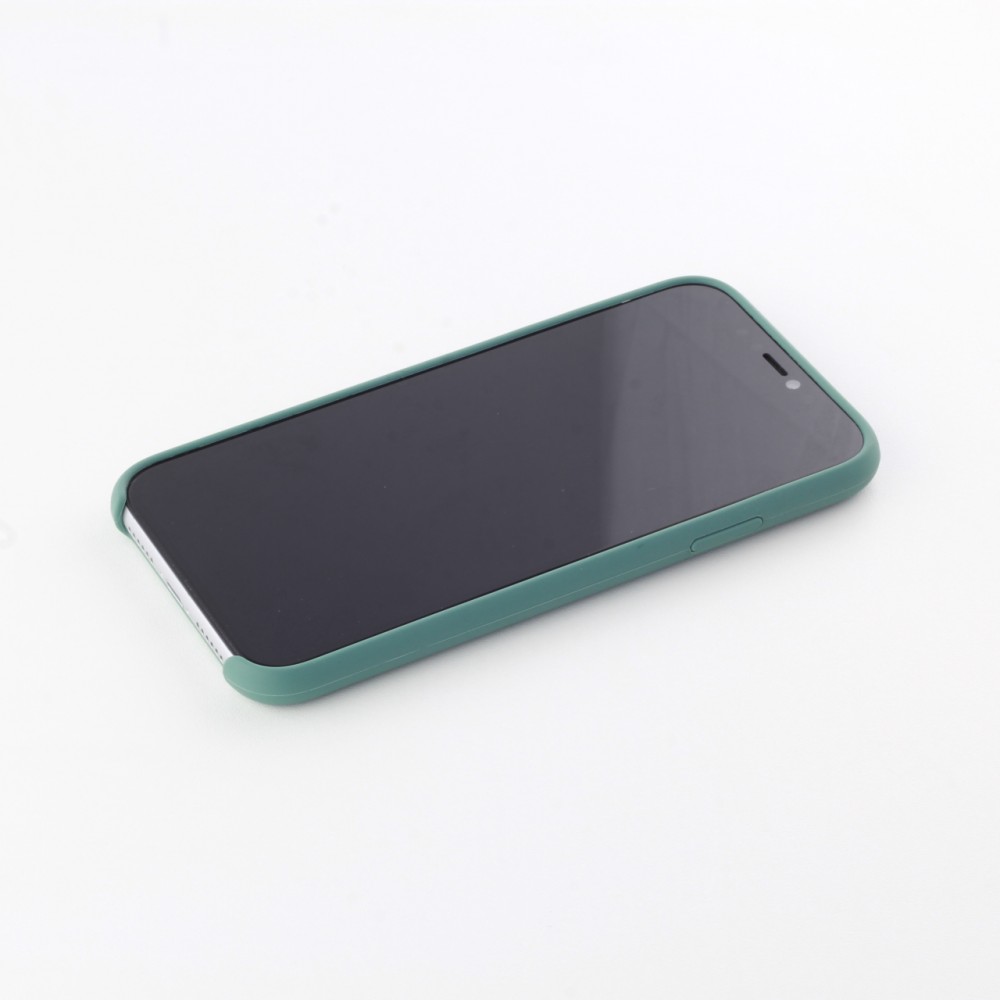 Coque iPhone 11 - Soft Touch - Vert foncé