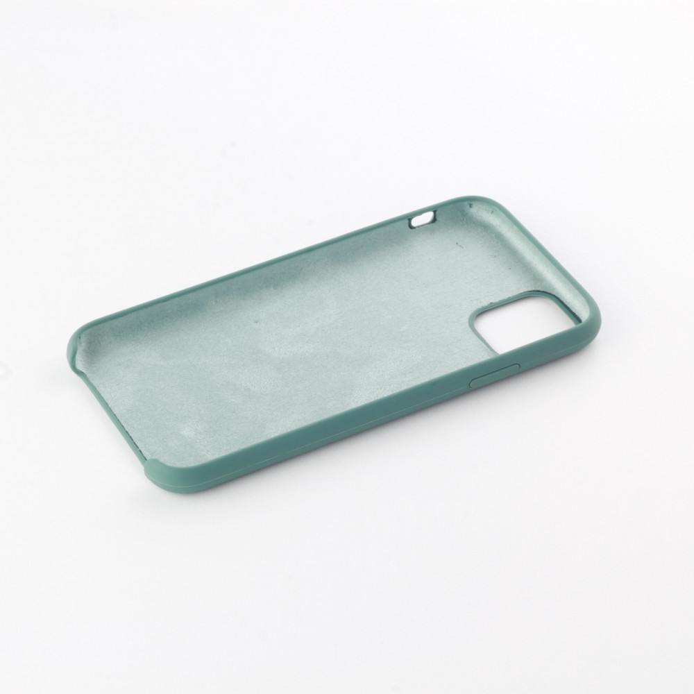 Coque iPhone 11 - Soft Touch - Vert foncé