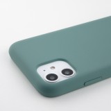 Coque iPhone 11 - Soft Touch - Vert foncé