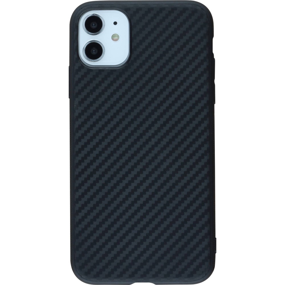 Hülle iPhone 11 - TPU Carbon