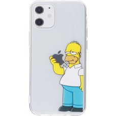 Hülle iPhone 12 mini - Homer Simpson