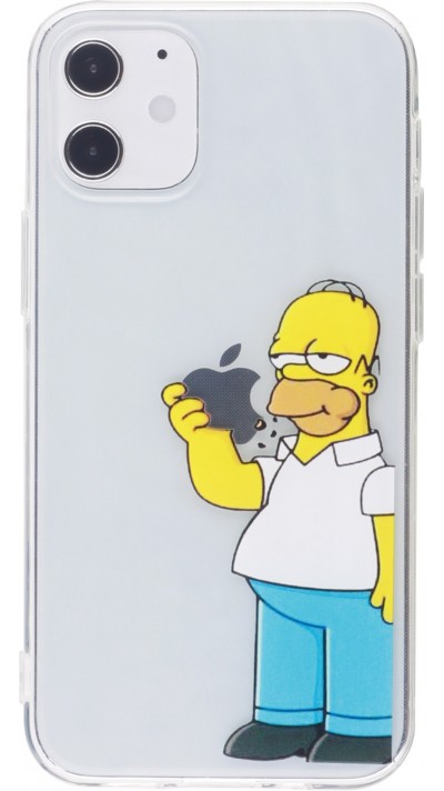 Hülle iPhone 12 mini - Homer Simpson