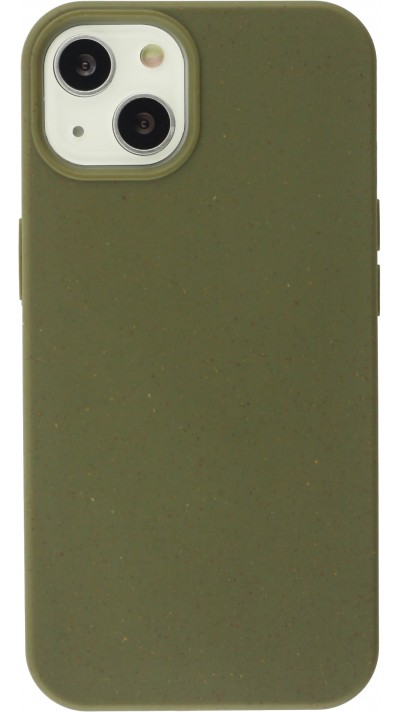 iPhone 13 Case Hülle - Bio Eco-Friendly biologisch Kompostierbar ökologisch - Dunkelgrün