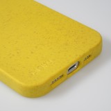 Hülle iPhone 14 Plus - Bioka Biologisch Abbaubar Eco-Friendly Kompostierbar - Gelb