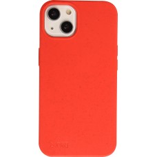 Coque iPhone 14 - Bioka biodégradable et compostable Eco-Friendly - Rouge