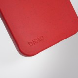 Coque iPhone 14 - Bioka biodégradable et compostable Eco-Friendly - Rouge