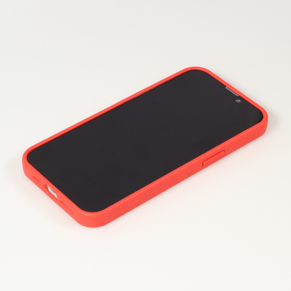 Coque iPhone 14 - Bioka biodégradable et compostable Eco-Friendly - Rouge