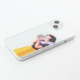 iPhone 15 Case Hülle - Gummi cartoon Schneewittchen