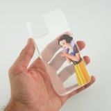 iPhone 14 Plus Case Hülle - Gummi cartoon Schneewittchen