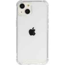 iPhone 14 Max Case Hülle - Bumper Glass TPU Anti-Schock mit Acryl - Transparent