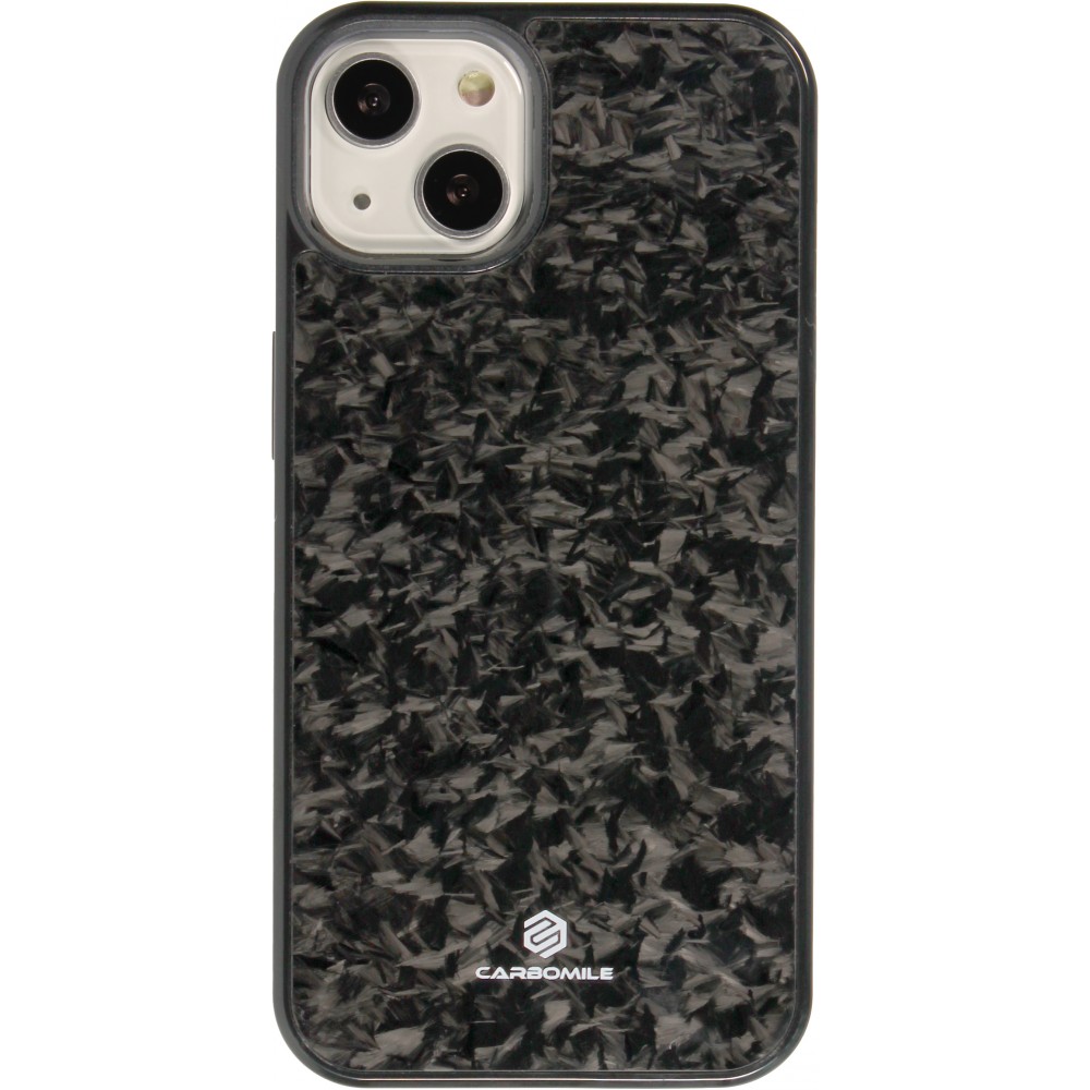 iPhone 14 Max Case Hülle - Carbomile Forged Carbon (Kompatibel mit MagSafe)