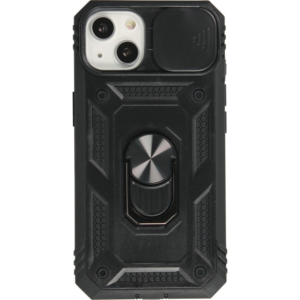 iPhone 16 Pro Max Case Hülle - Full Body Armor Military-Grade - Schwarz